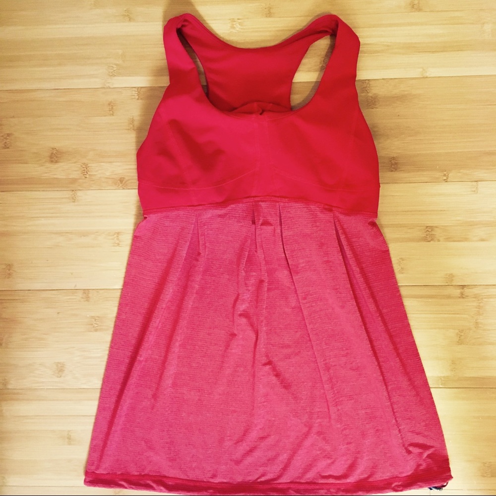 Lululemon Red Racerback Tank Top 6 - Picture 1 of 3