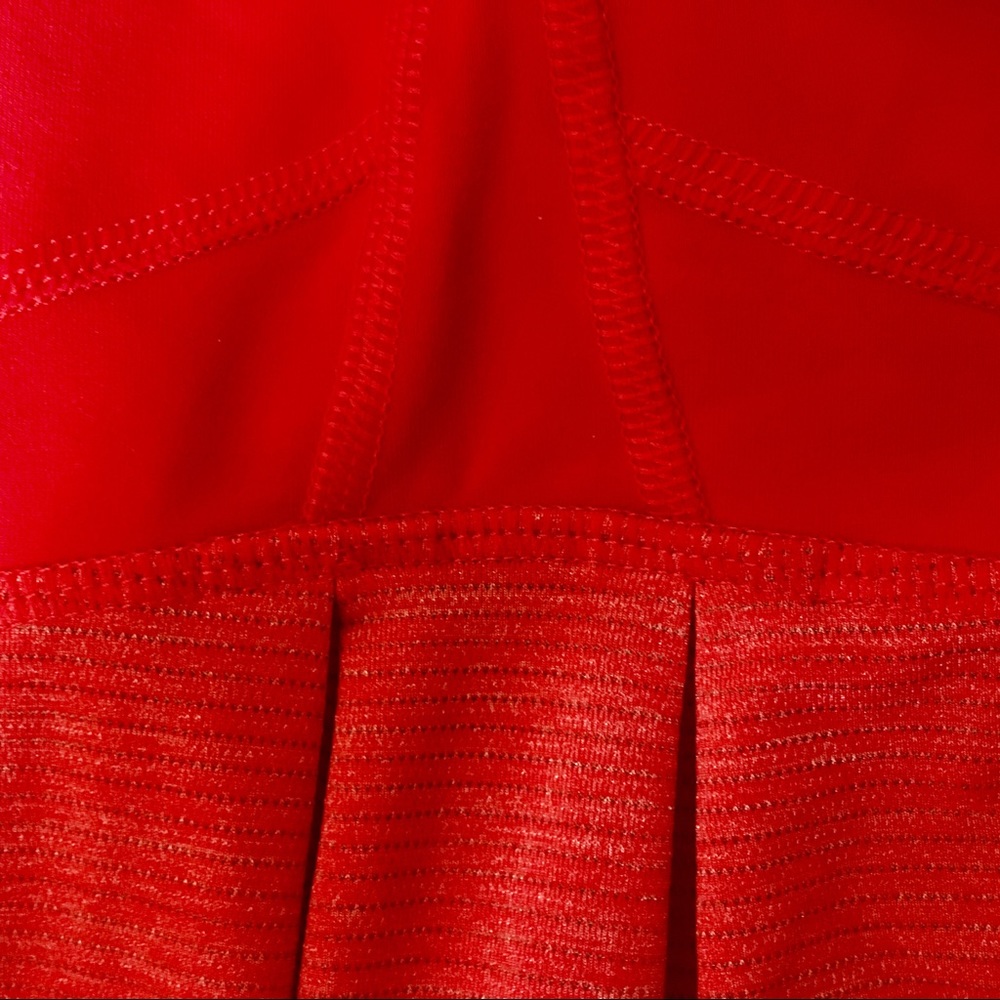 Lululemon Red Racerback Tank Top 6 - Picture 3 of 3