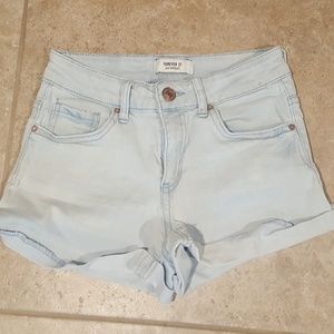 Forever 21 Jean Shorts