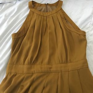 Heritage high low dress