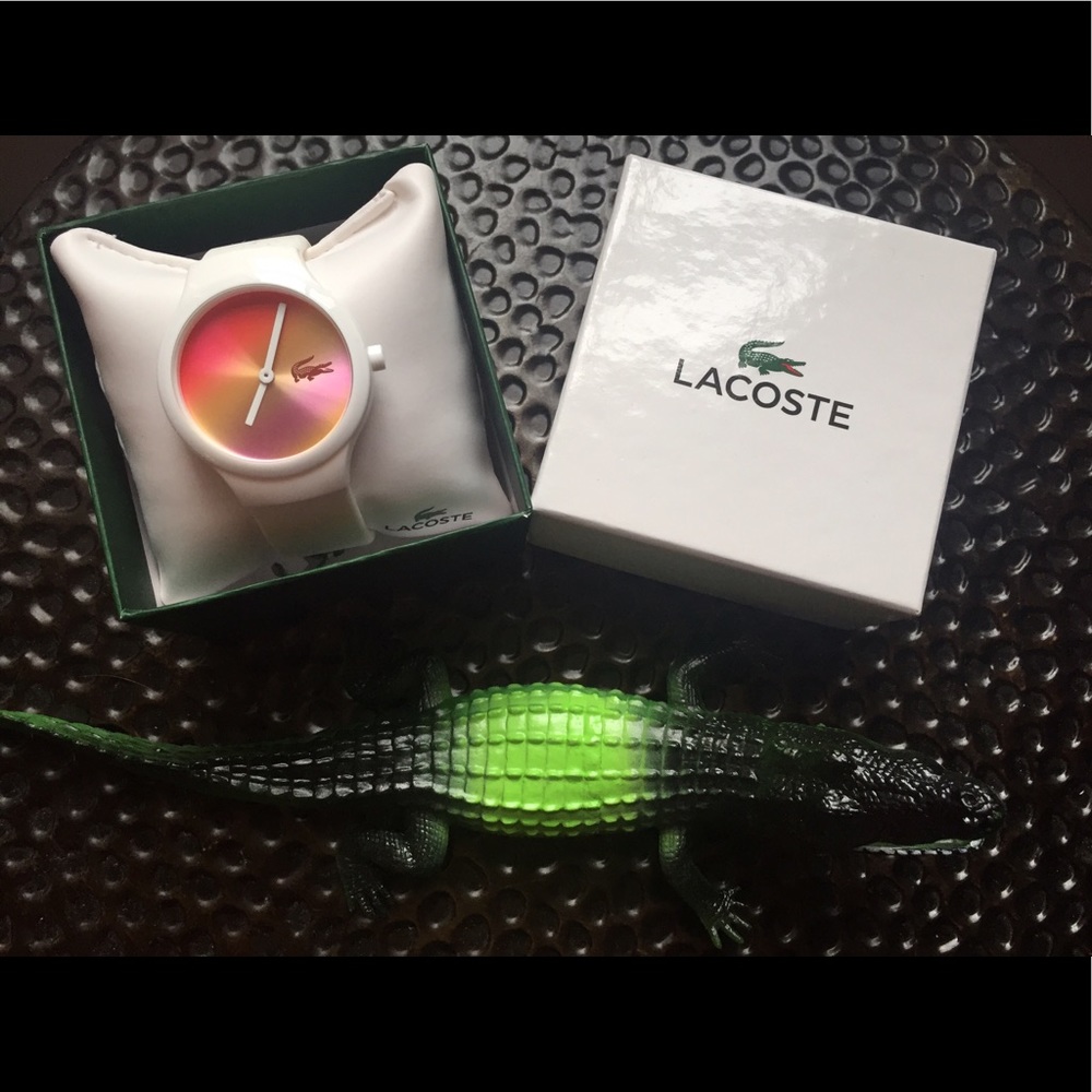 Original Lacoste Watch