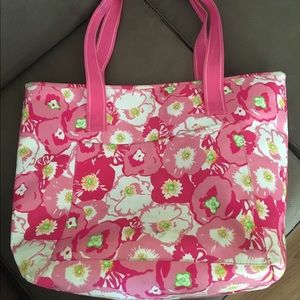 Lilly Pulitzer beach/pool bag