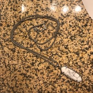 Howlite Kendra Scott necklace