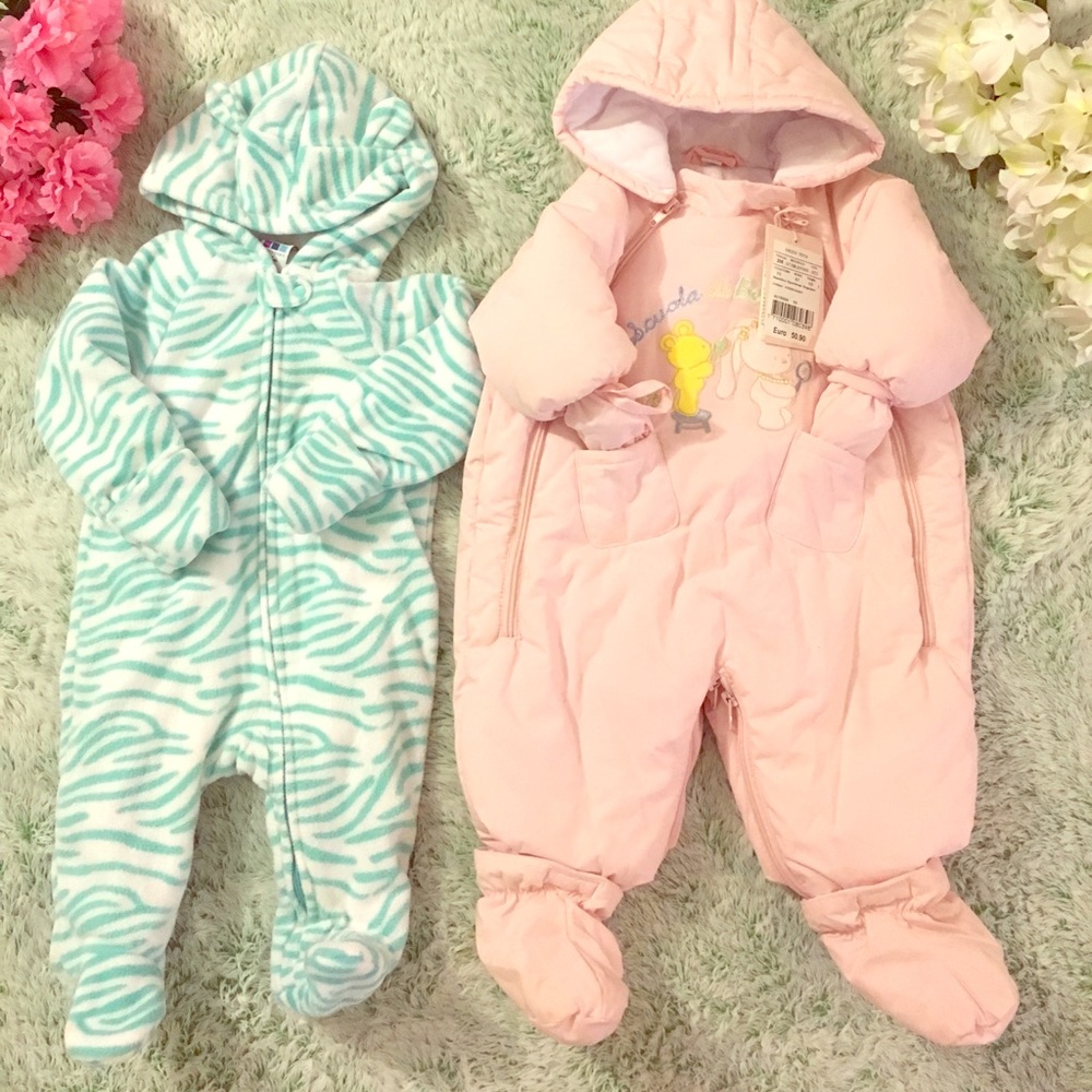 ⛷⛷3-6 Month Girls Bunting Bundle⛷⛷