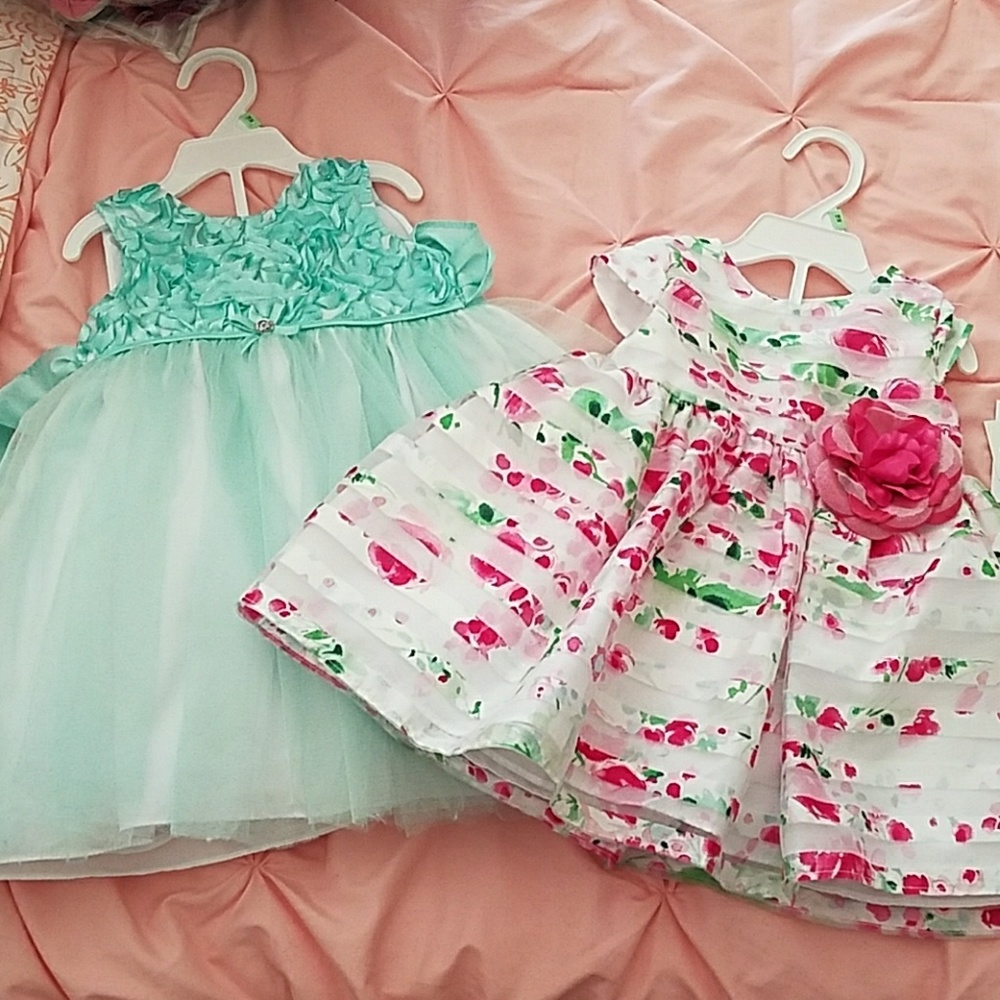Brand new 2 dresses girls
