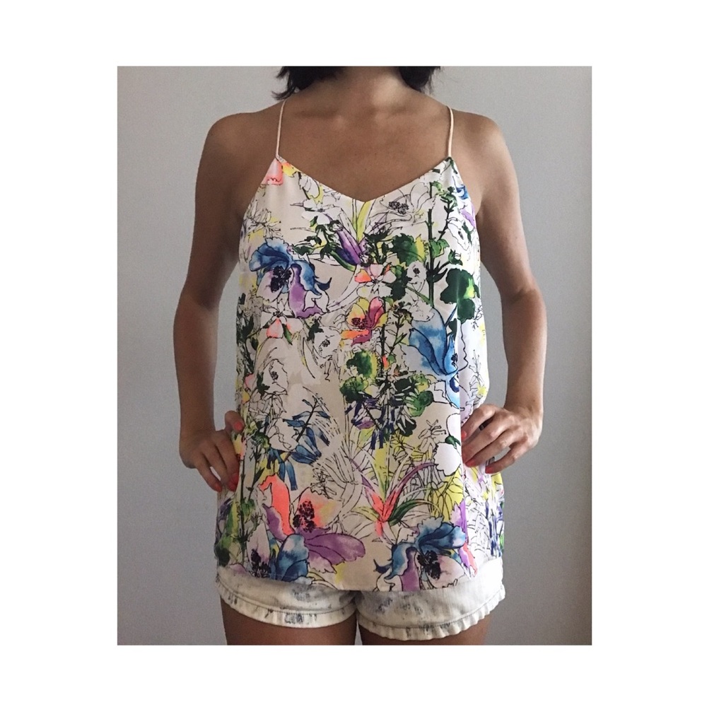 Express Chiffon Cami