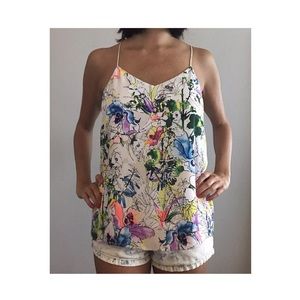 Express Chiffon Cami