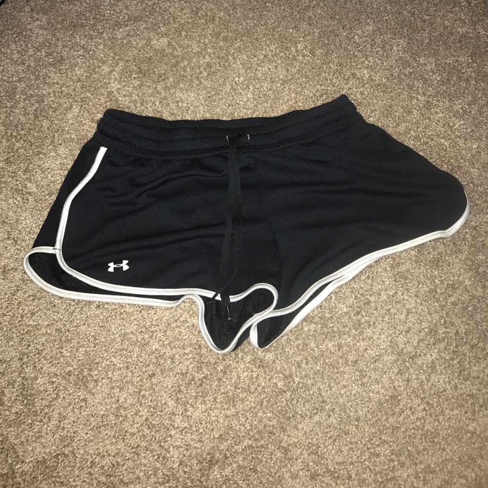 Black Under Amour Shorts