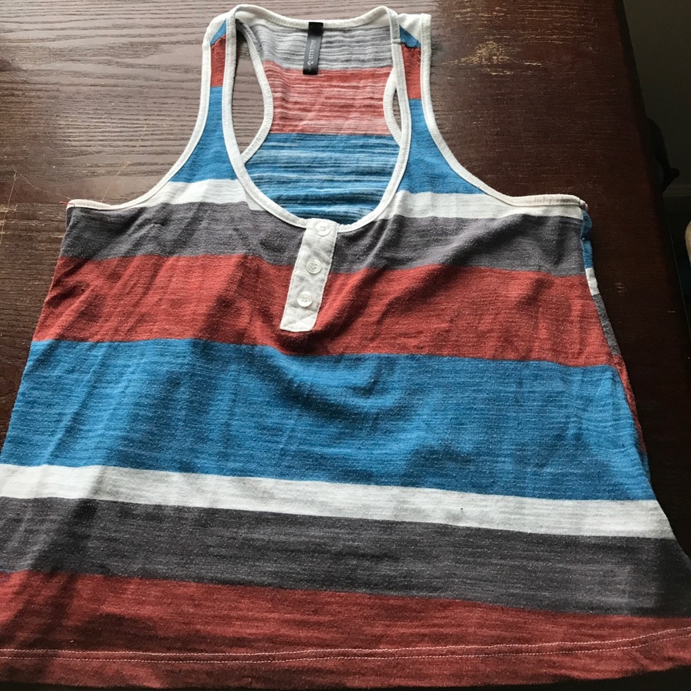 Striped Tank Top