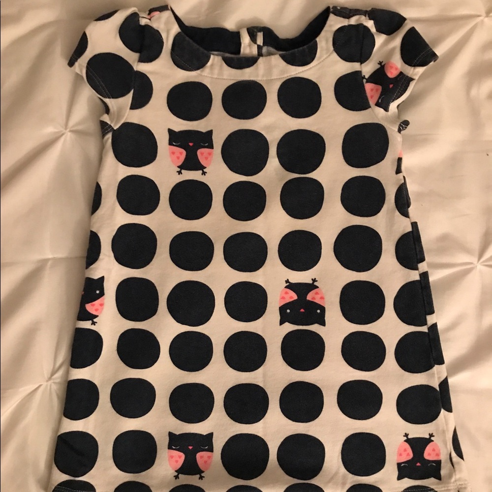 CRAZY8 POLKA DOT DRESS. SIZE 2T