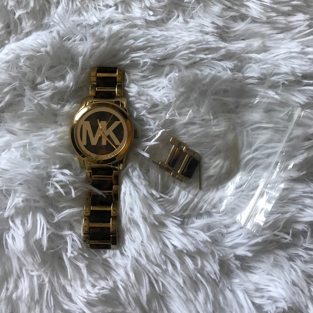 Mk  big face ⌚️watch