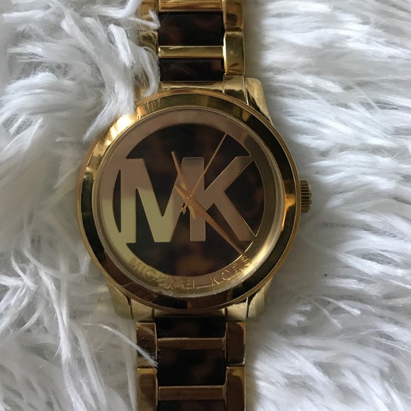Mk  big face ⌚️watch