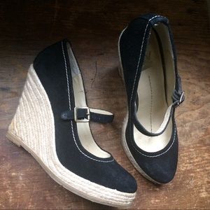 DV by Dolce Vita Suede Mary Jane Espadrilles