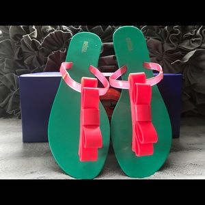 Melissa jelly sandals
