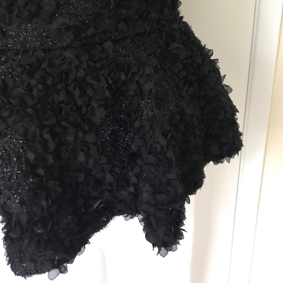 ORIGINAL BLACK TOP WITH BASQUE. - Picture 2 of 7