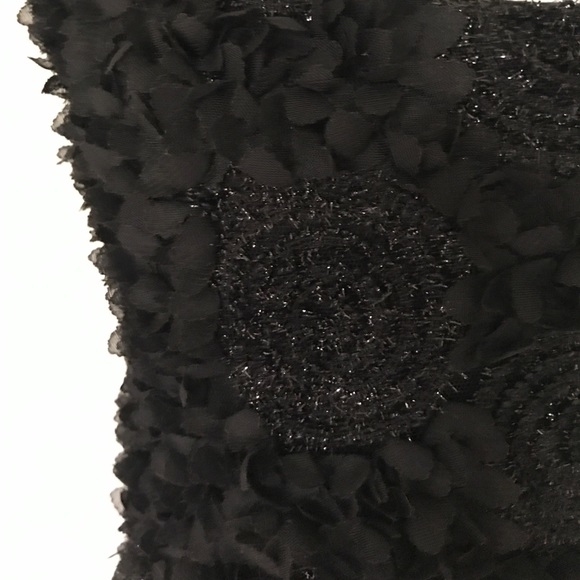 ORIGINAL BLACK TOP WITH BASQUE. - Picture 3 of 7