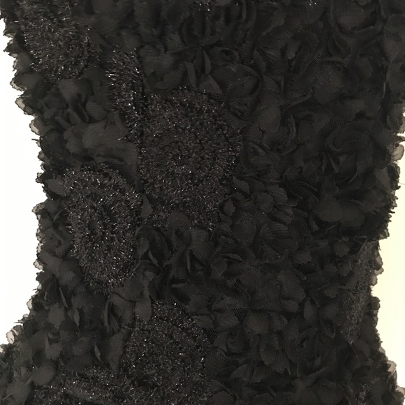 ORIGINAL BLACK TOP WITH BASQUE. - Picture 6 of 7