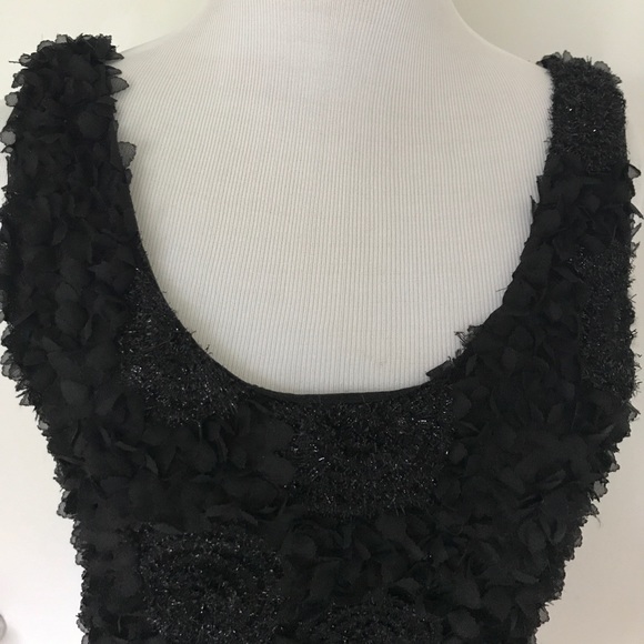 ORIGINAL BLACK TOP WITH BASQUE. - Picture 7 of 7