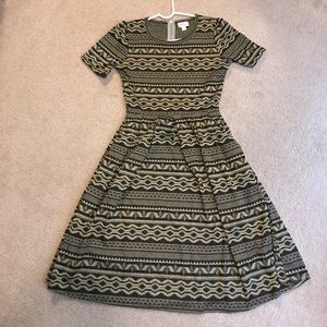 LulaRoe Amelia dress NWT