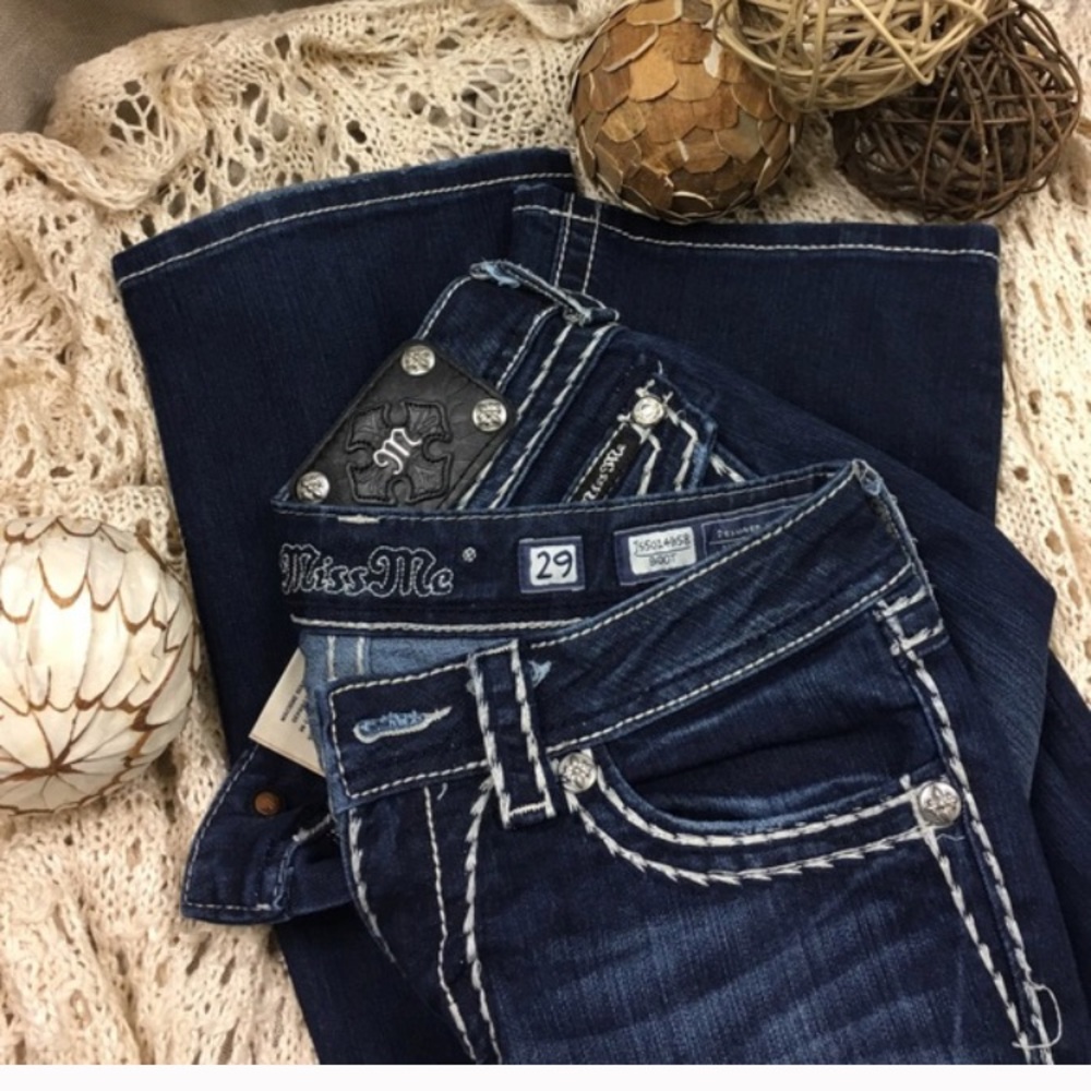 Size 29 miss me jeans