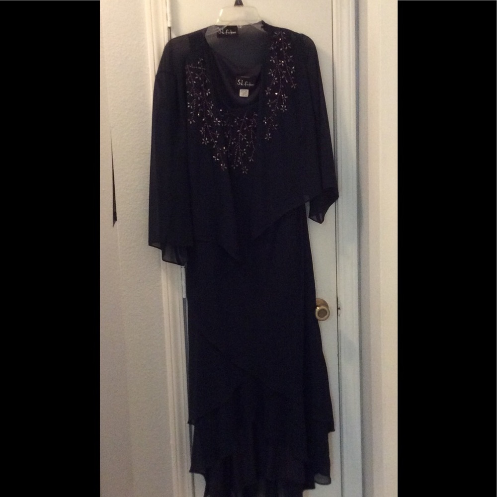 S.L Fashions cocktail dress