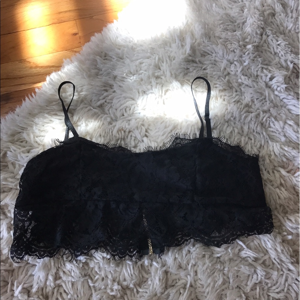 Lace bralette