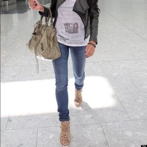 Jeffrey Campbell Firenze Leopard Sneaker Wedge-7.5