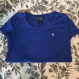 Lauren Ralph Lauren royal blue tee
