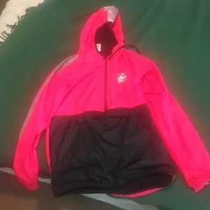 PINK Rain jacket.