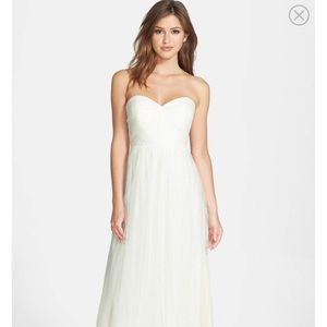 Jenny Yoo "Annabelle" Dress (cream)