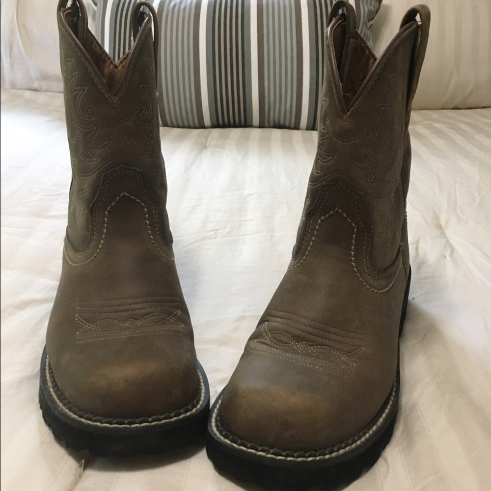 Ariat Fat Babies Size 10B Boots