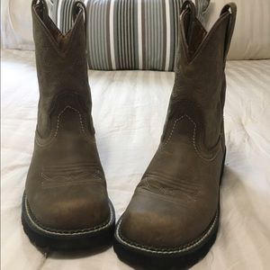Ariat Fat Babies Size 10B Boots