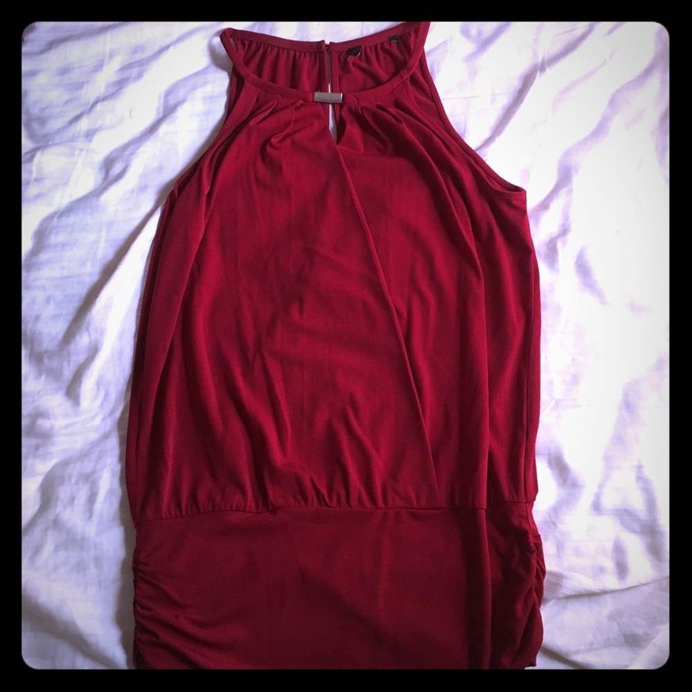 Red tank