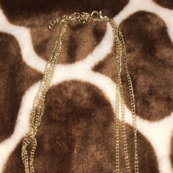 Gold Layered Necklace - Picture 3 of 3