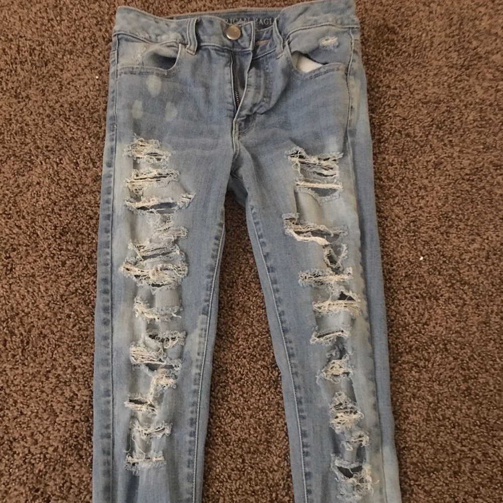American eagle skinny jeans