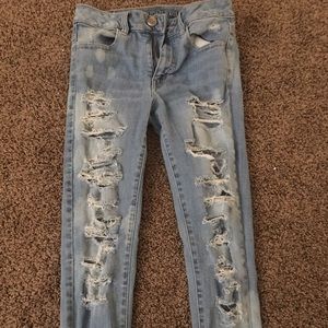American eagle skinny jeans