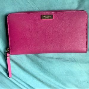 Kate Spade Zip Wallet