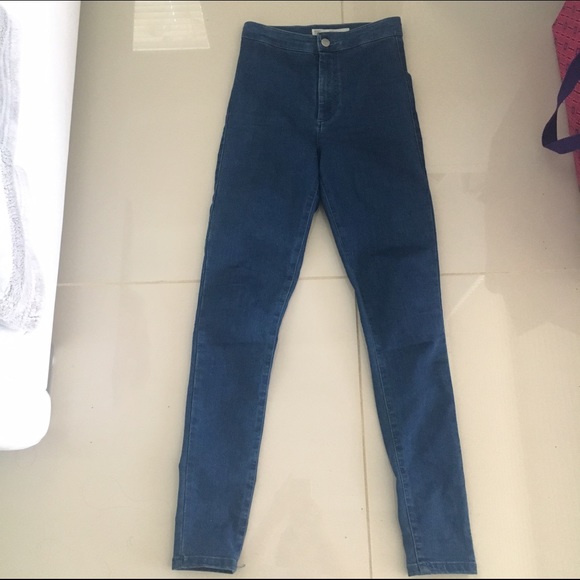 Topshop Joni Jeans - Picture 1 of 4