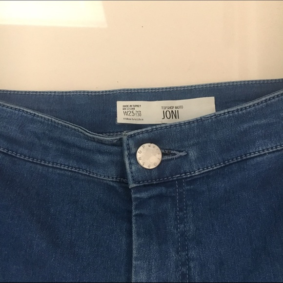 Topshop Joni Jeans - Picture 2 of 4