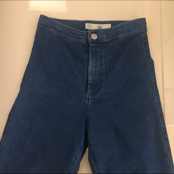 Topshop Joni Jeans - Picture 3 of 4