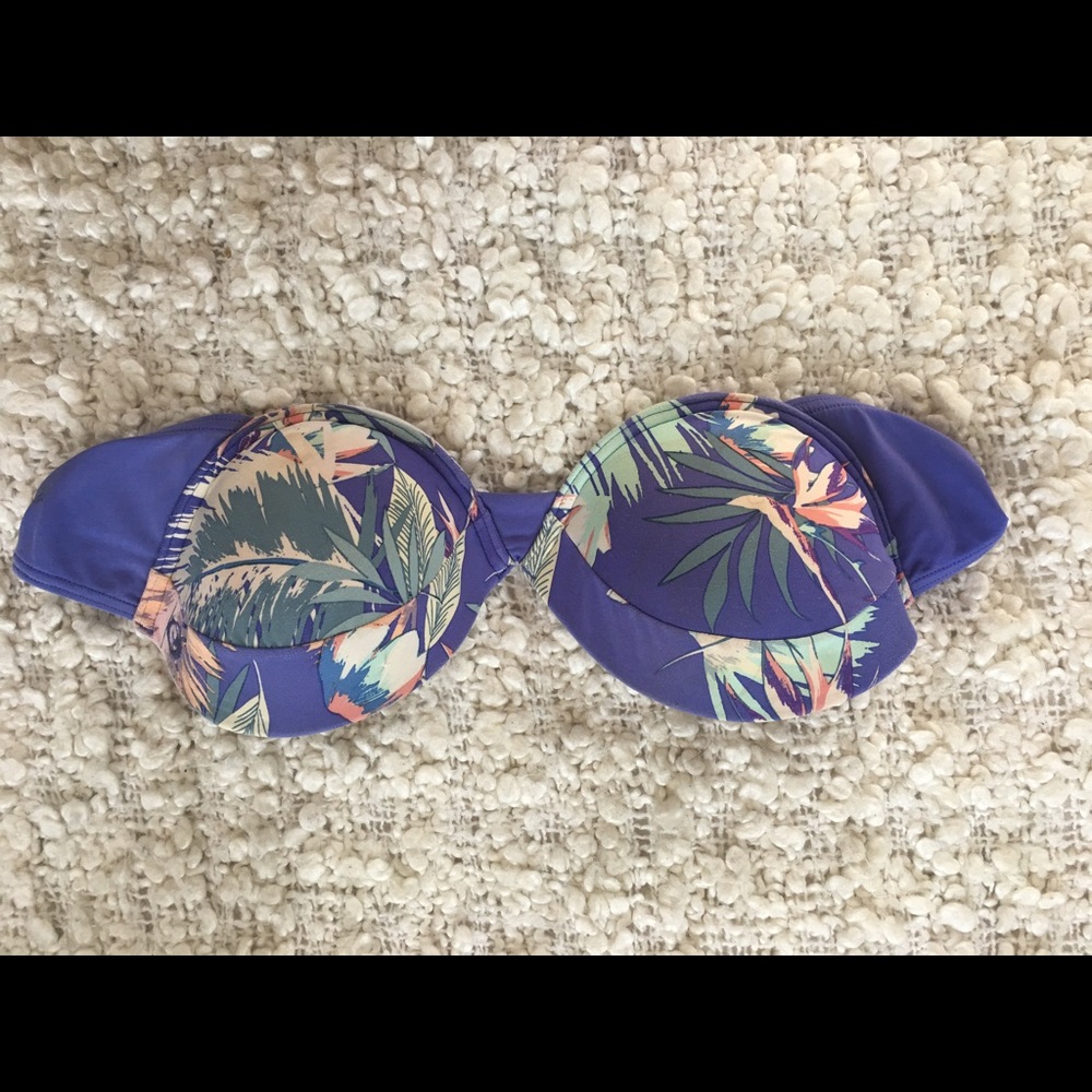 Strapless Bikini Top