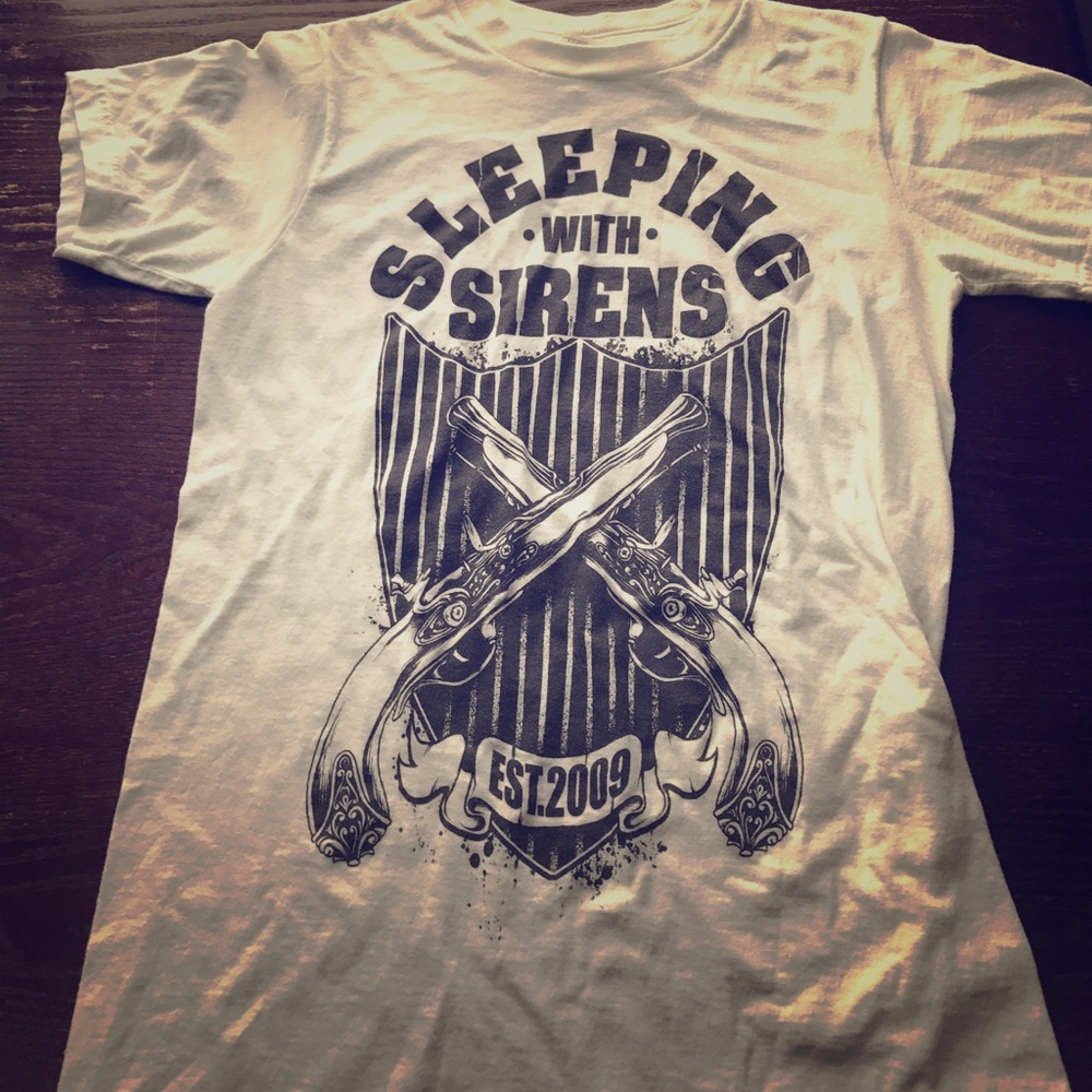 Sleeping With Sirens Band Tee