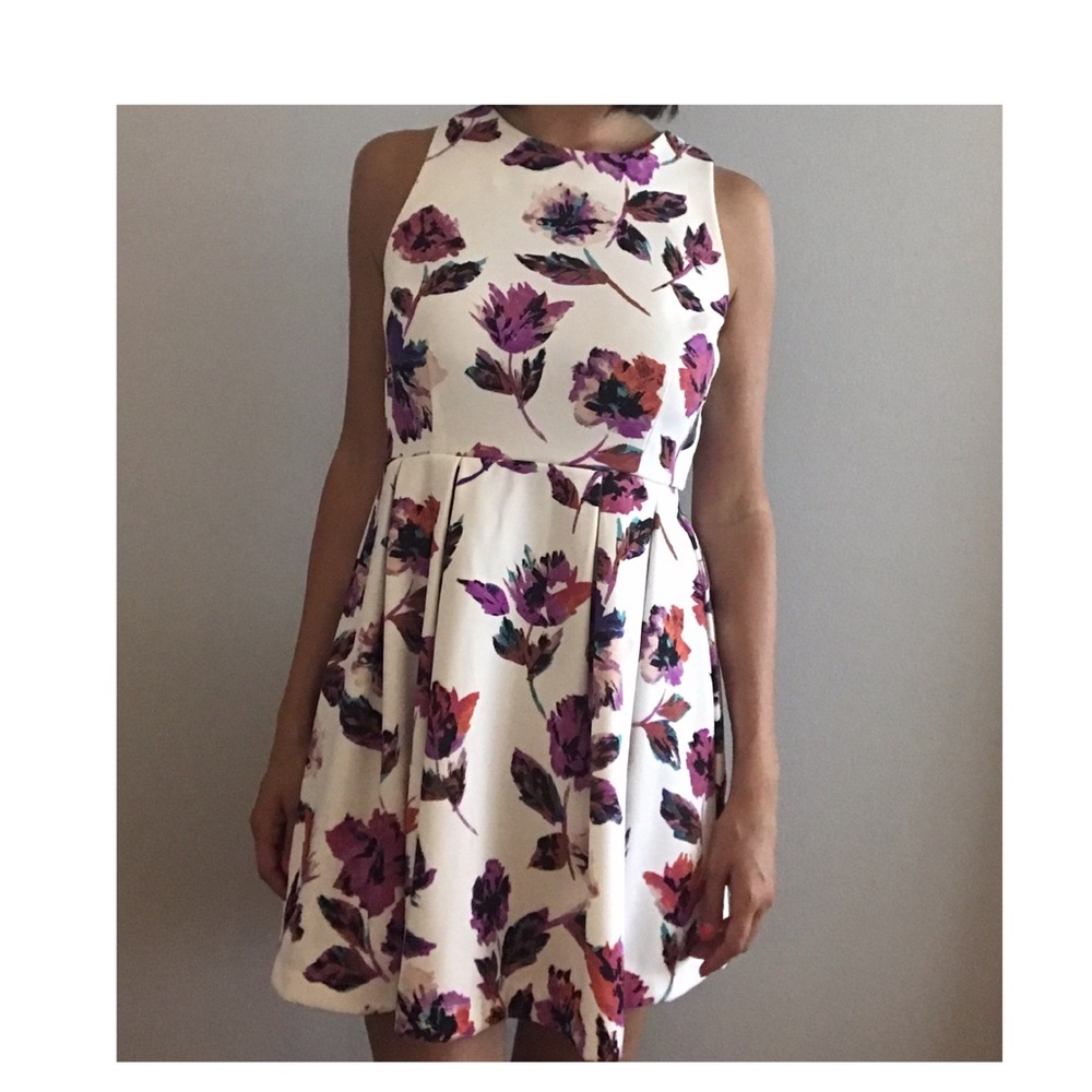 Floral Midi Dress