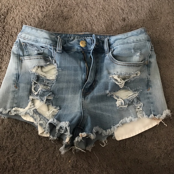 American eagle high rise shortie - Picture 1 of 3