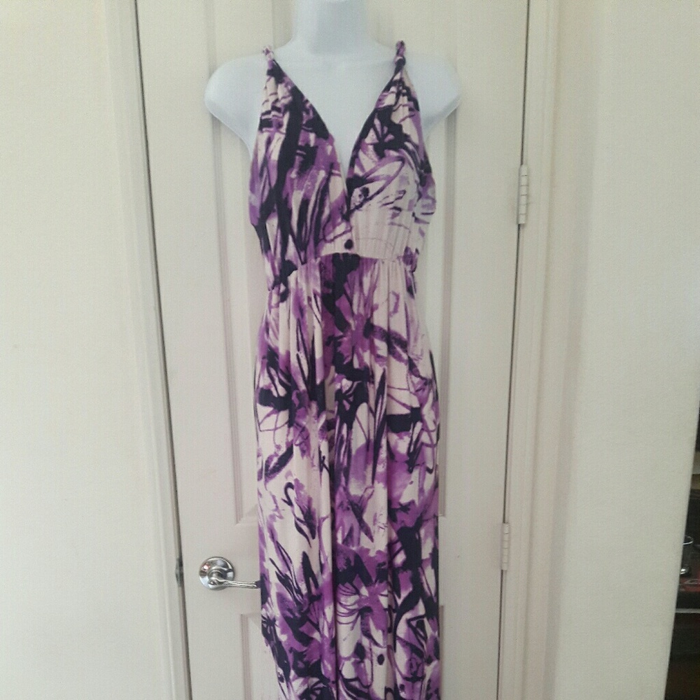 Beautiful Summer Style Maxi Dress