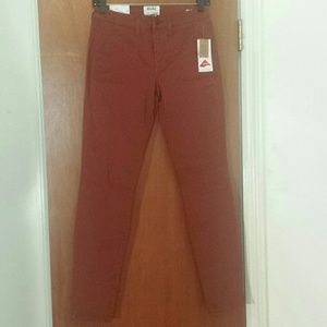 Rust colored pants