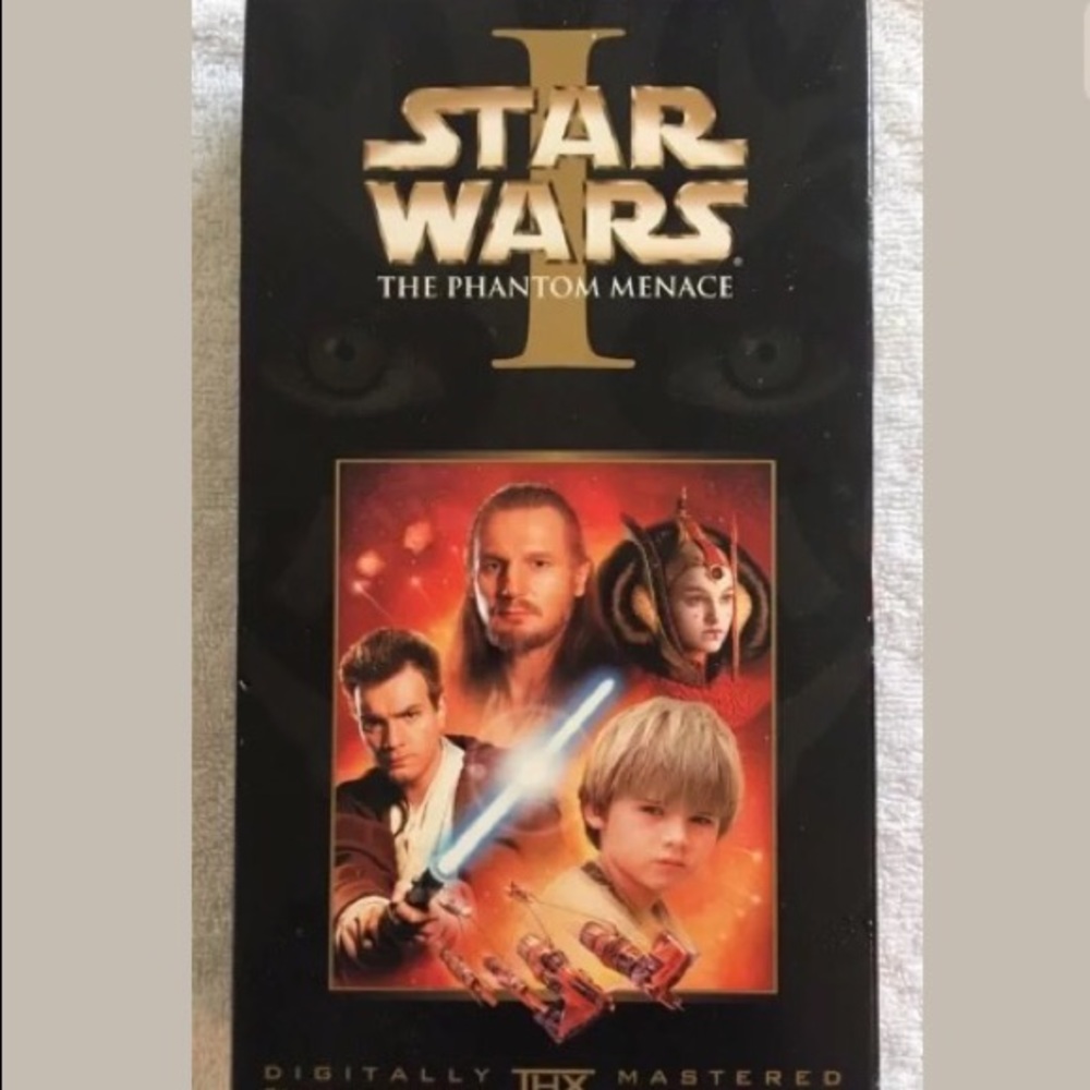 STAR WARS: ThePhantomMenace-EpisodeI(1999)VHSVideo