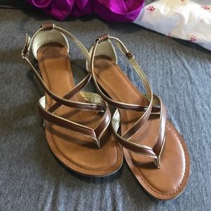 Leather sandals