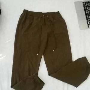 Michael Kor joggers size 8