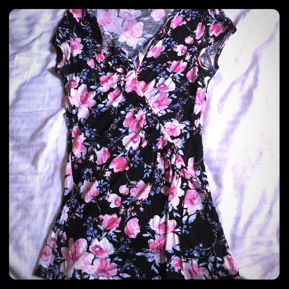 Flowered top